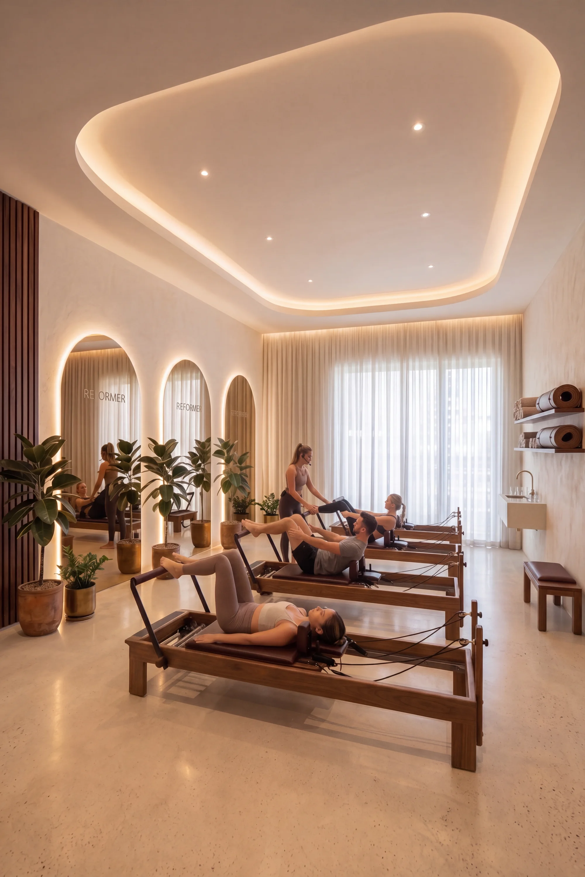 Interior Amenities Render